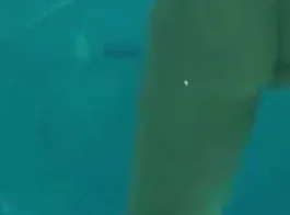 पानी के नीचे अद्भुत चुदाई