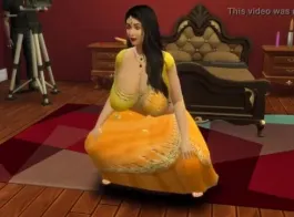 सेक्सी सारी में देसी आंटी का उत्तेजना देने वाला नया वीडियो