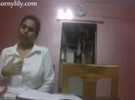 अश्लील वीडियो: भारतीय शिक्षक का सेक्सी सबक