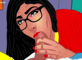 अश्लील वीडियो: सुंदर बबल बूटी कार्टून पैरोडी के साथ नमकीन चूत और सुंदर चूसने का स्वर्गीय सुख