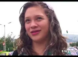 क्रिस्टी मोंटोया की नई अश्लील वीडियो - लैटिना कम उम्र की लड़की की जवानी