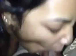भाभी की मुंह में गहरी चूसाई करते हुए मेरा लंड - नया वीडियो